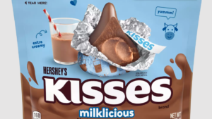 New Hershey's milklicious Kisses