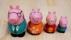 Peppa Pig figurines