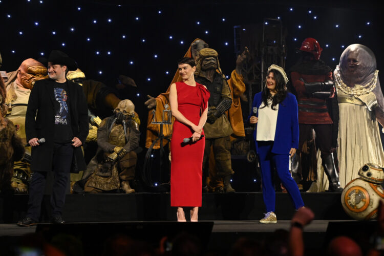 Daisy Ridley at Star Wars Celebration