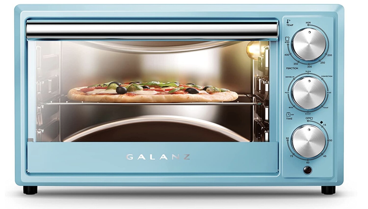 This Retro Mini Toaster Oven Is Perfect For Small Kitchens