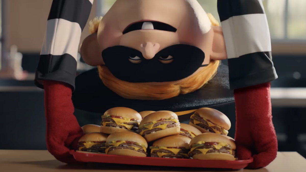 Hamburglar in new McDonald's commercial