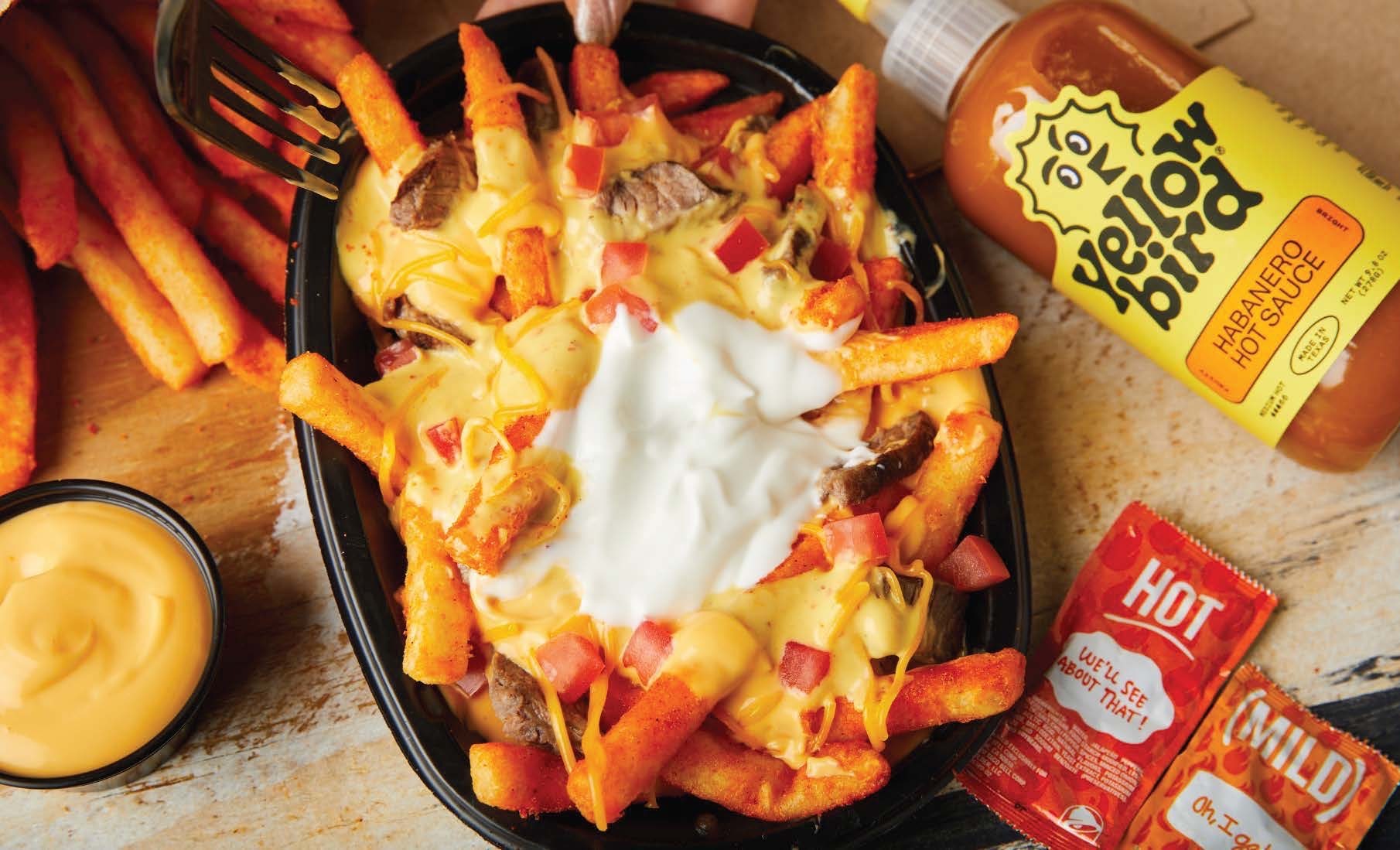 Taco Bell's Nacho Fries are coming back again
