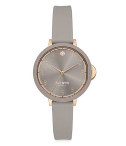 kate spade new york Rose Goldtone & Silicone Strap Watch