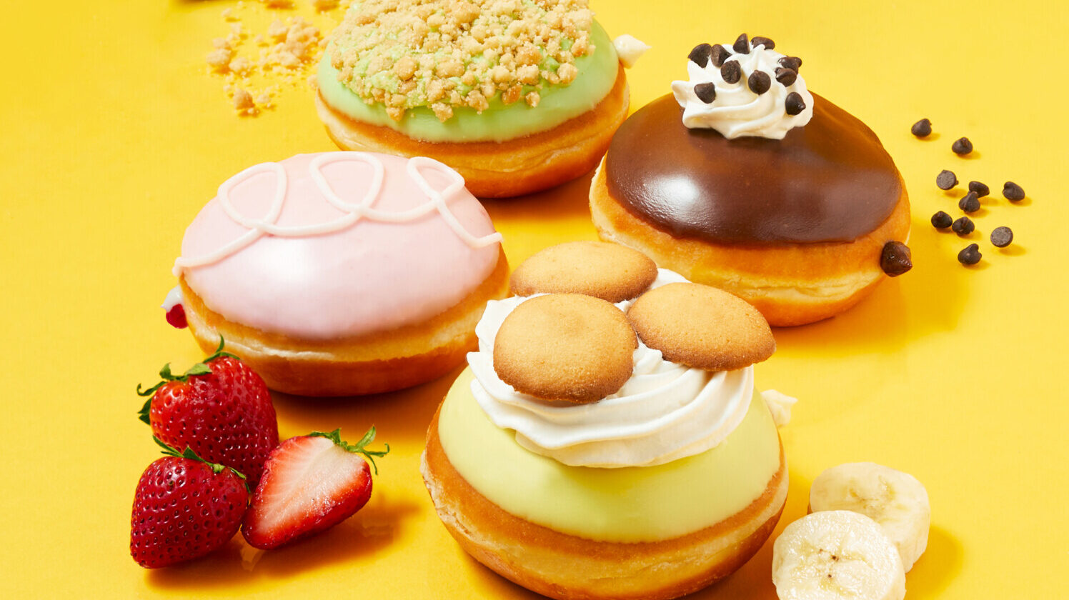 Krispy Kreme fan favorite donut flavors