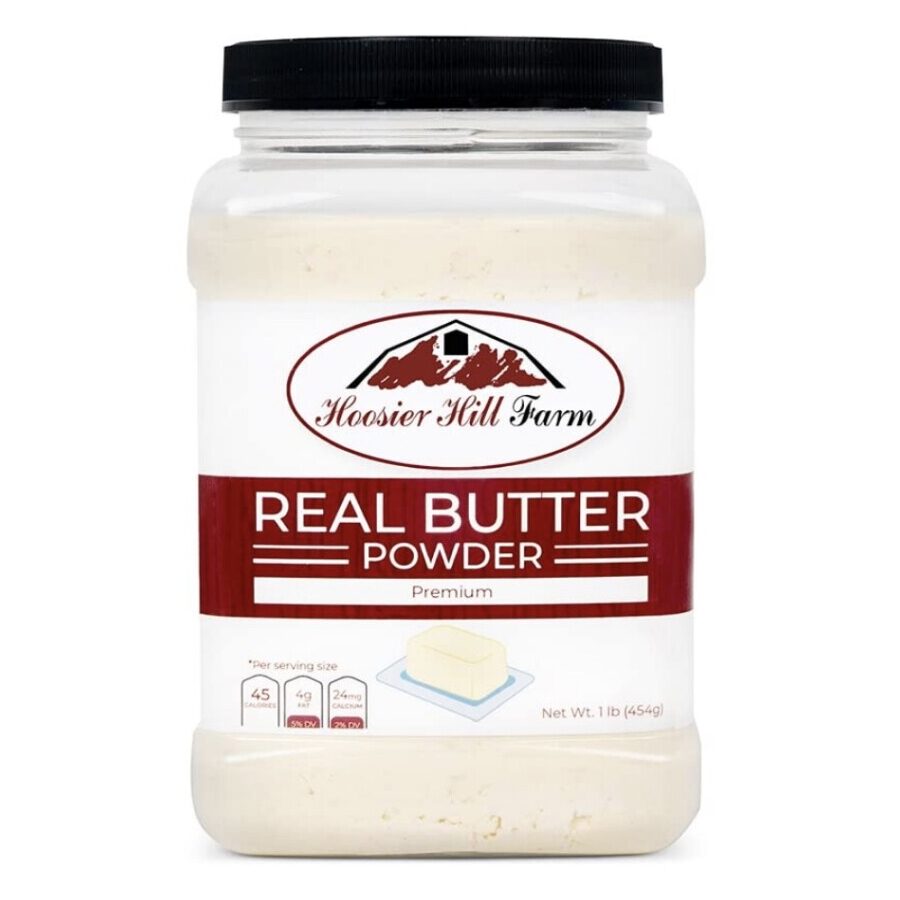 real butter powder