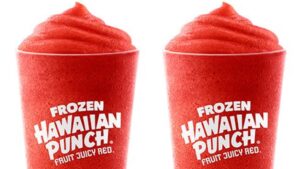 Frozen Hawaiian Punch from McDonald's