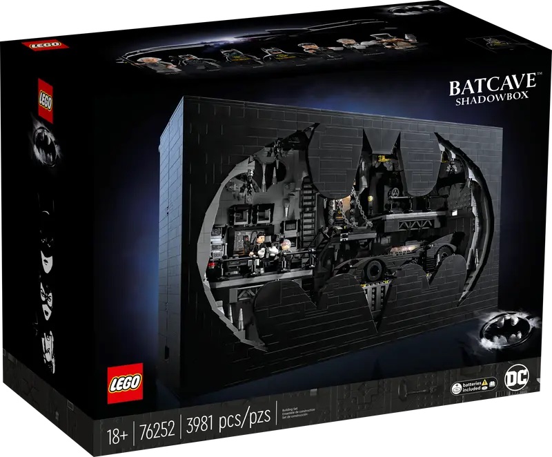 LEGO bat cave