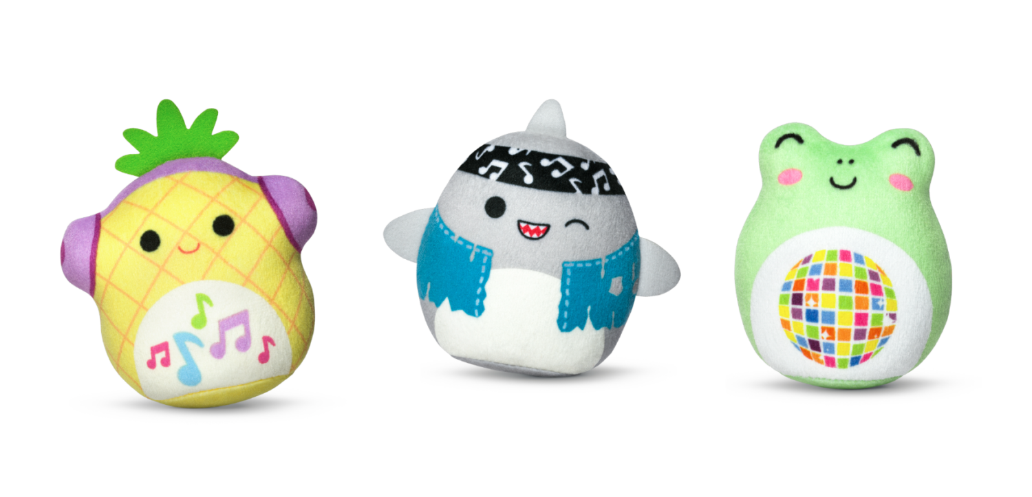 Squishmallows in Happy Meals