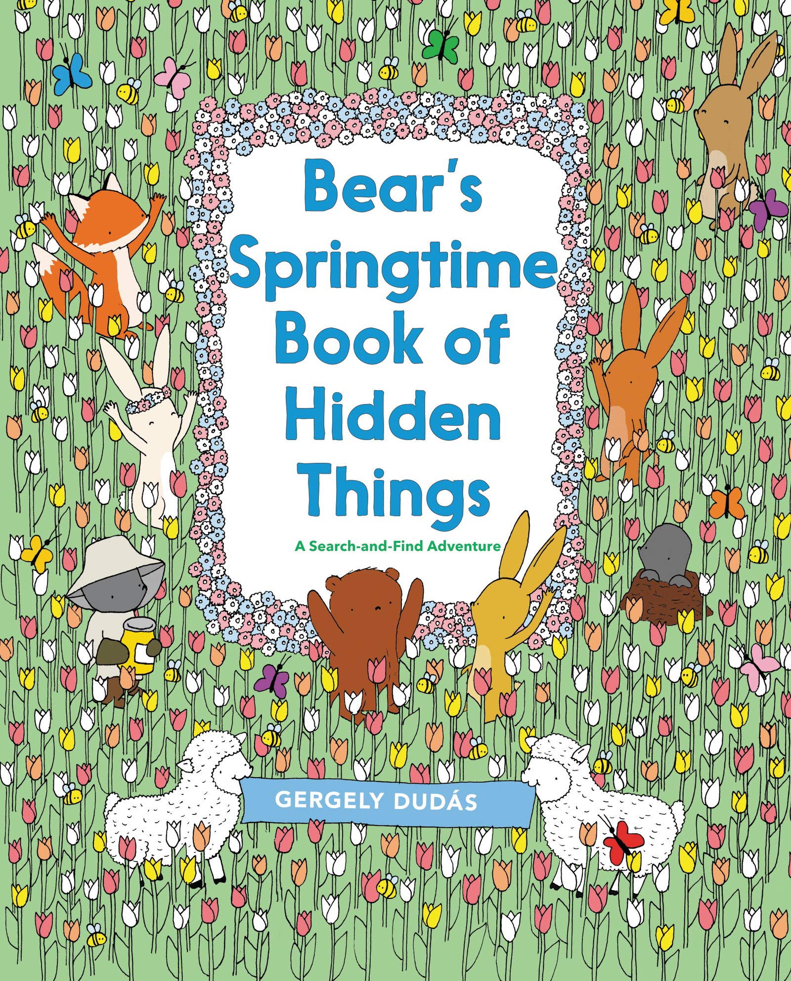 Bear's Springtime Book of Hidden Things cover