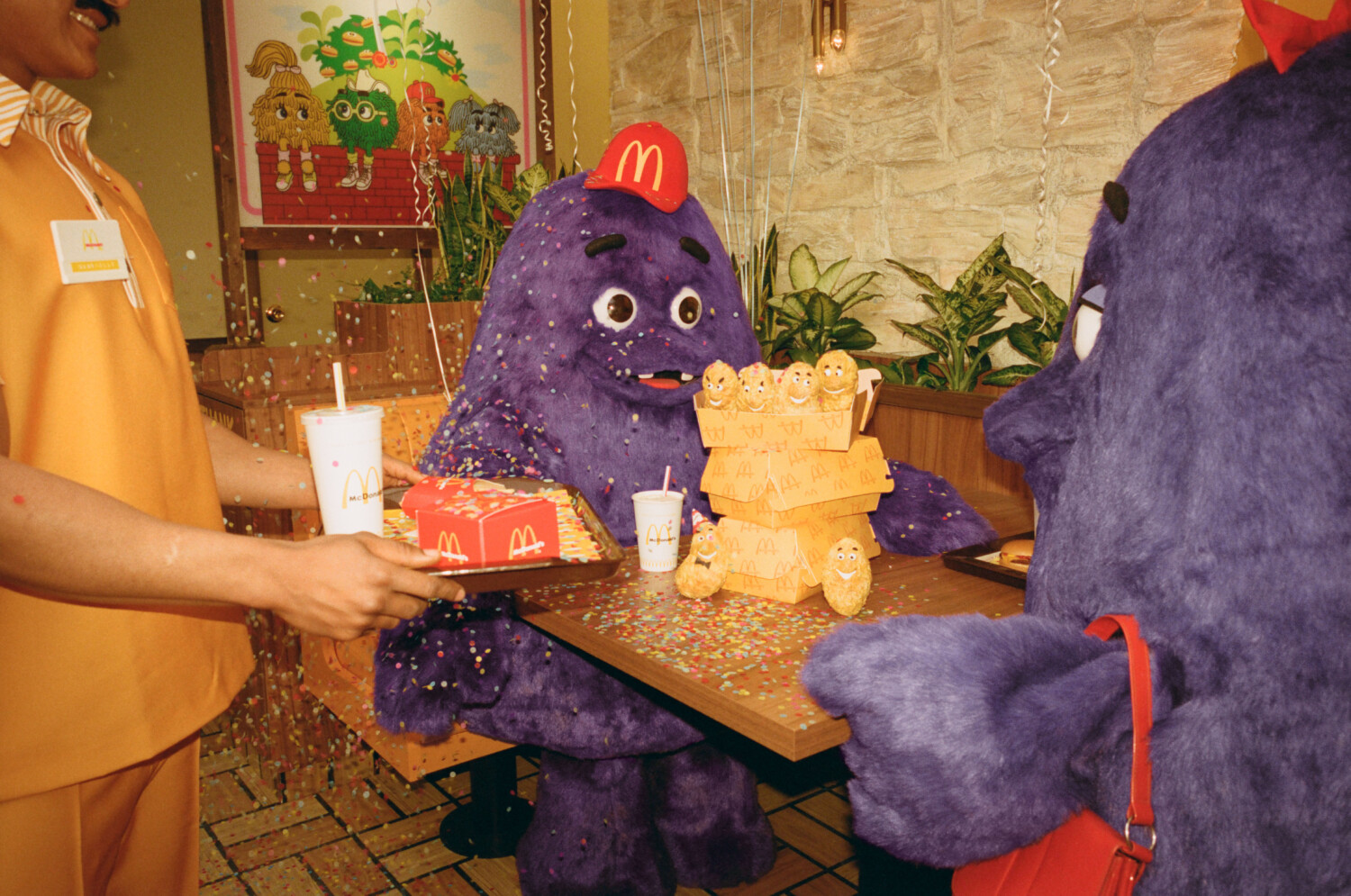 McDonald’s introduces Grimace-inspired purple shake and meal