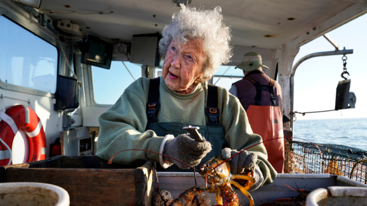 Virginia Oliver, the 'Lobster Lady'