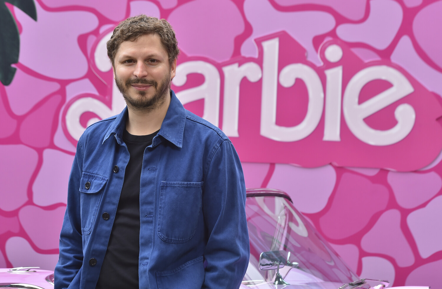 Michael Cera at photo call for Barbie movie