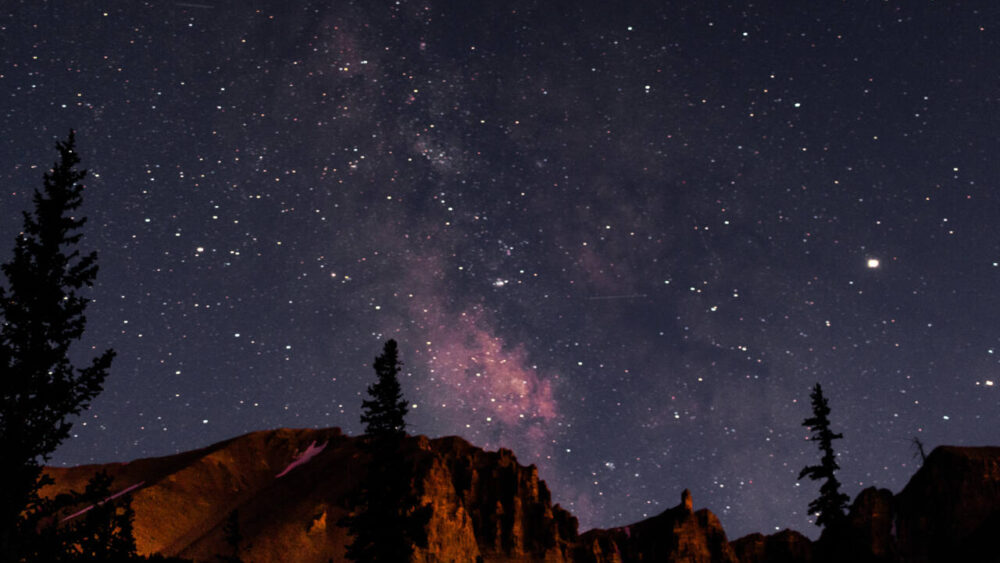 stars over Great Basin National Park