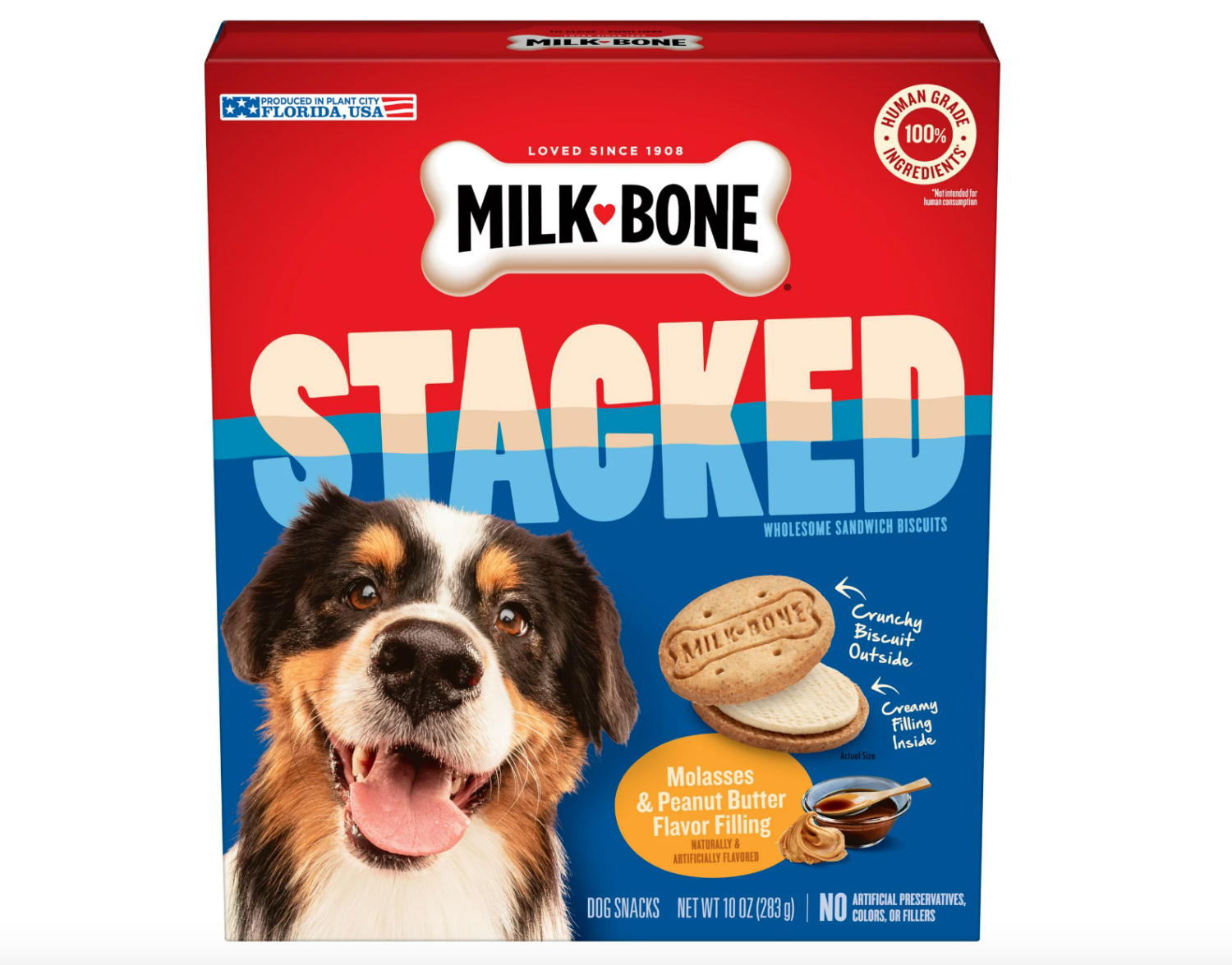 Milk-Bone Stacked dog treats
