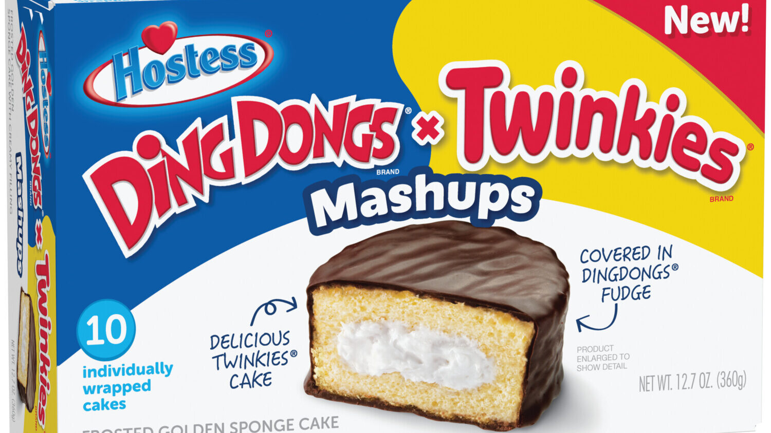 Ding Dongs and Twinkies Mashups box