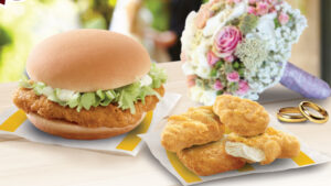 McDonald's Indonesia's wedding pack advertisement