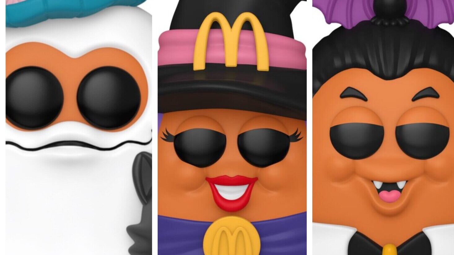McNugget figurines from Funko Pop