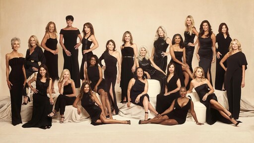 'The Golden Bachelor' cast of women