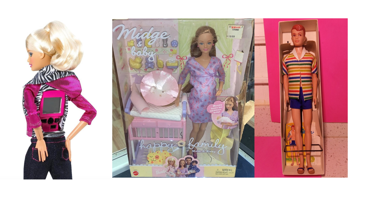 Meet Sugar Daddy Ken, Midge, and 'Barbie's other discontinued dolls