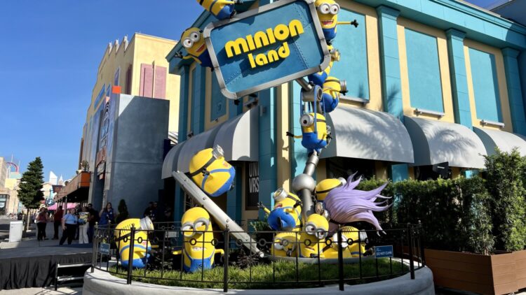 Minion Land Universal Studios Florida