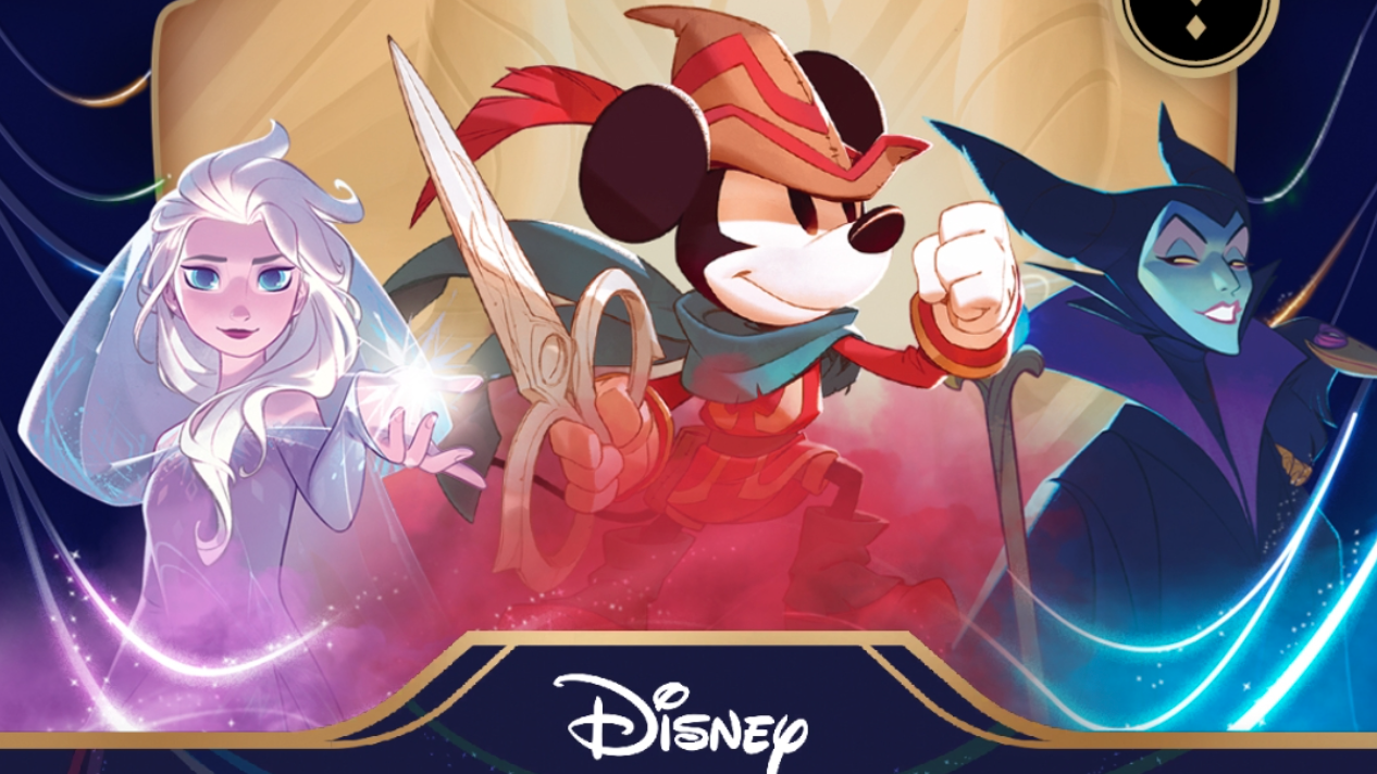 Disney Lorcana graphic