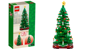 Lego Christmas tree set