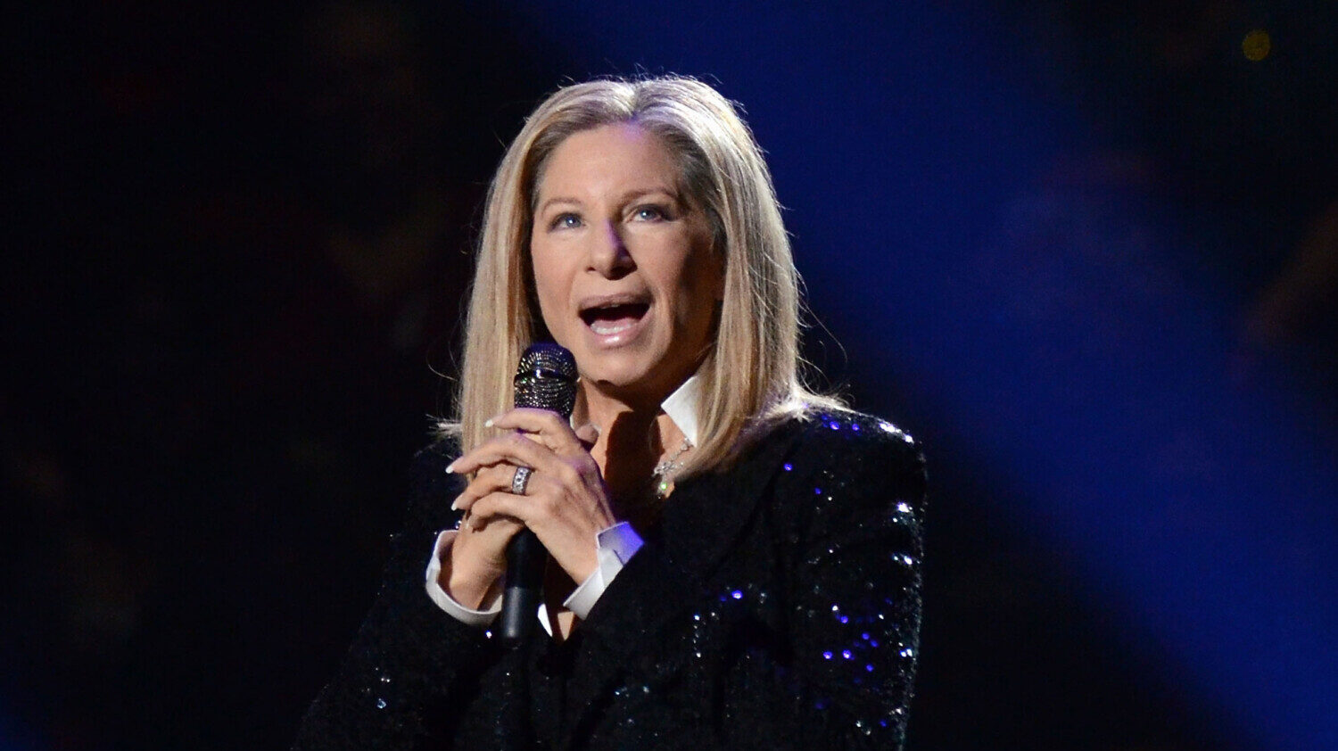 Barbra Streisand in 2012