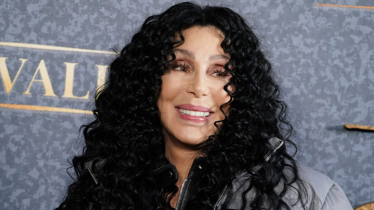 Cher arrives at the premiere of 'Chevalier' in 2023