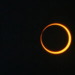 Annular 'Ring of Fire' solar eclipse
