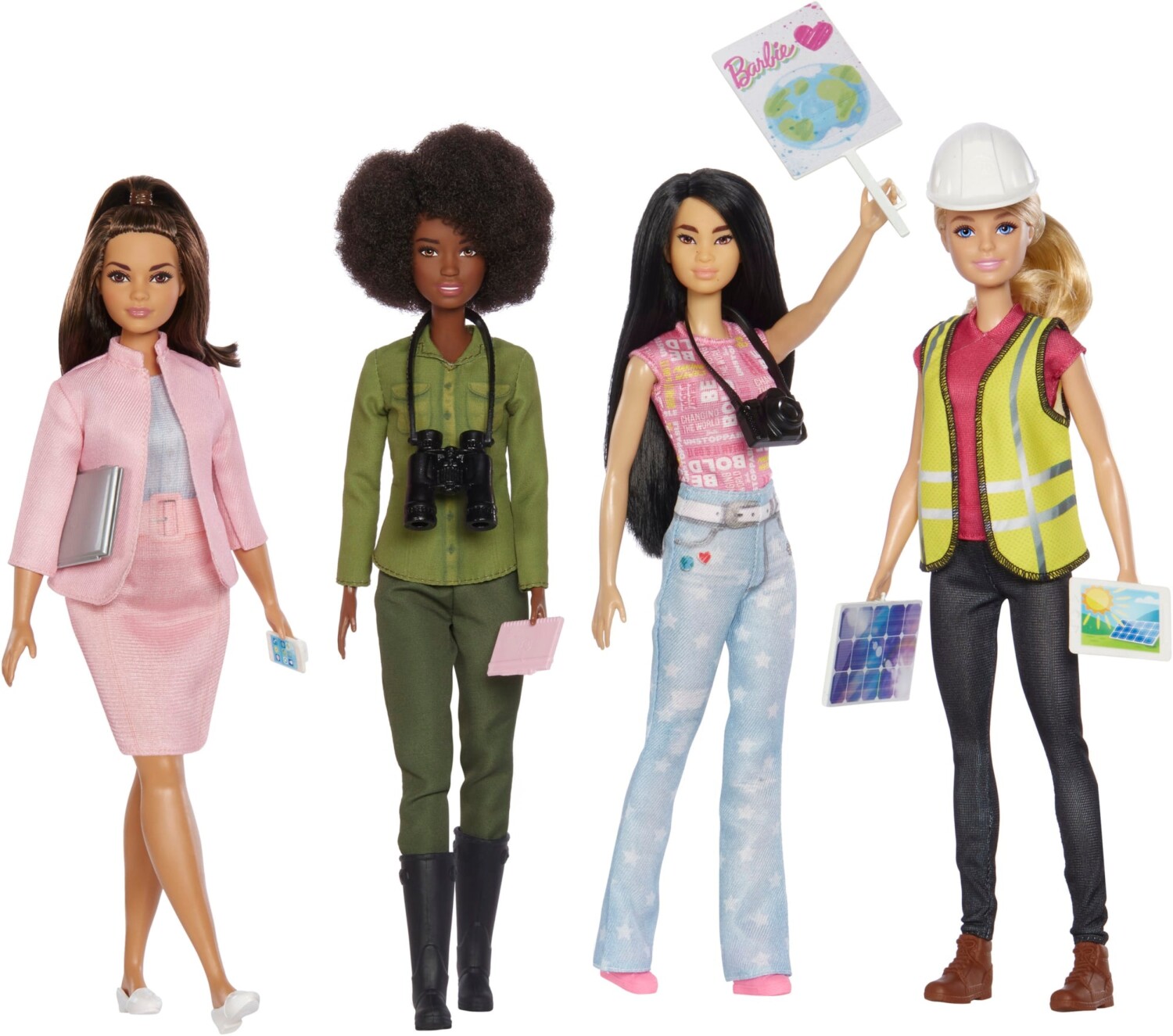 Barbie eco team