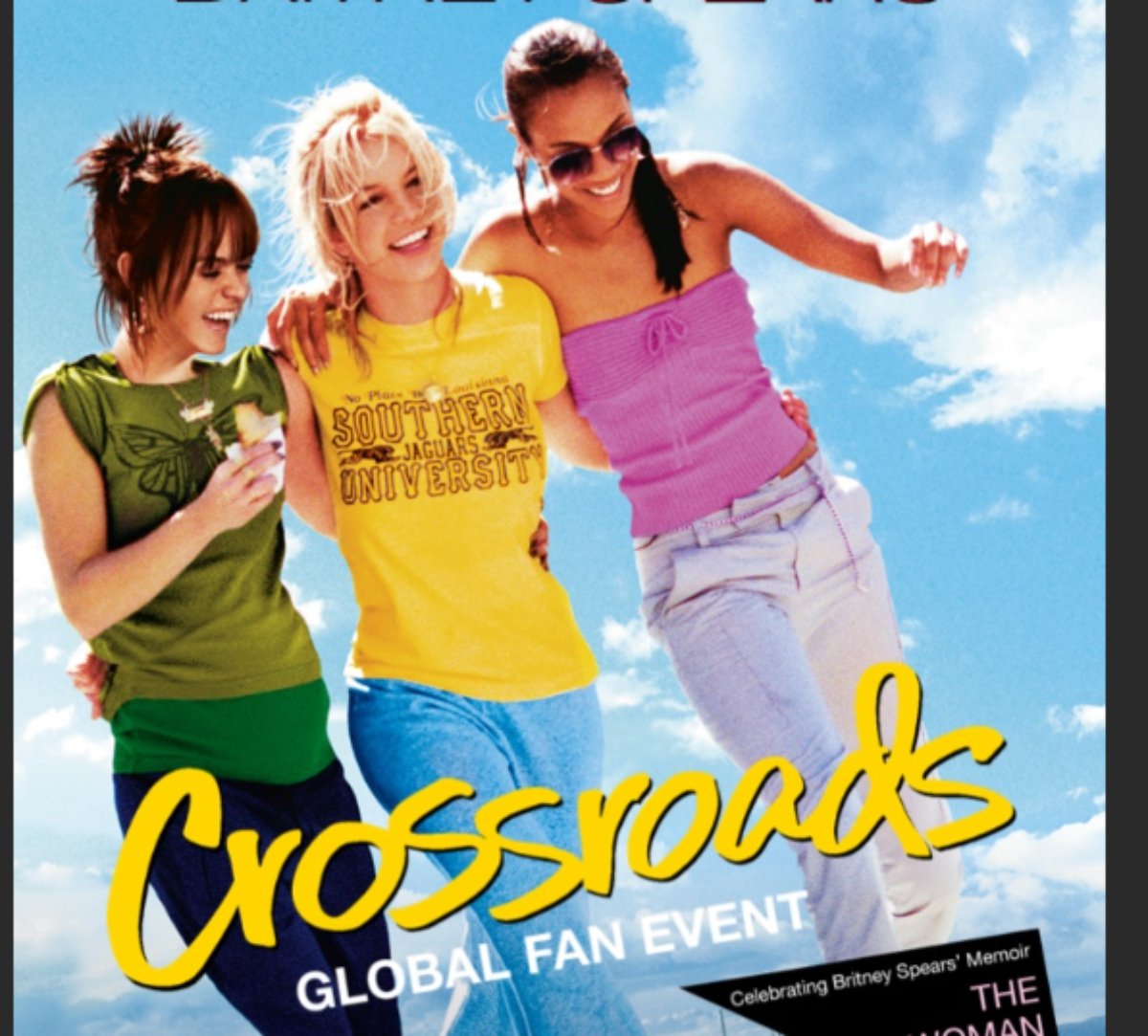 'Crossroads' Britney Spears movie poster