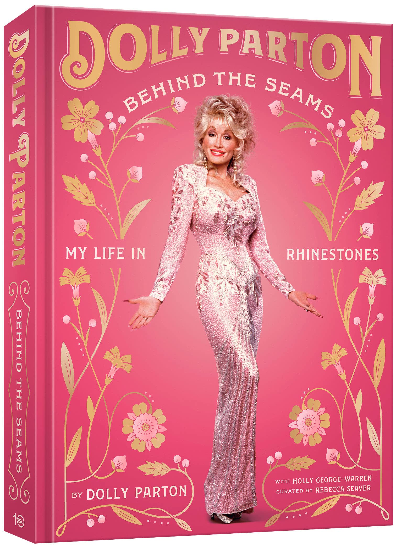 Cover of Dolly Parton's 'Behind the Seams' book
