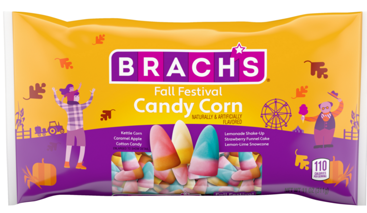 Brach's fall festival candy cord
