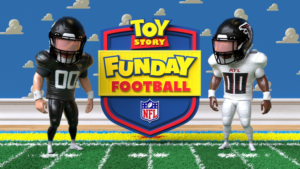 Toy Story 'Funday' Football illustration