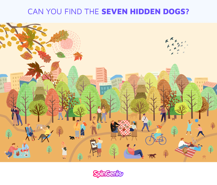 seven hidden dogs