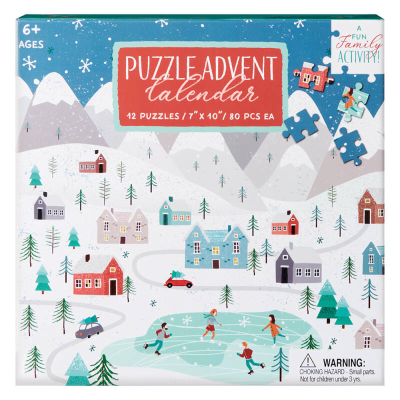 Merry Moments Mini Puzzle Advent Calendar