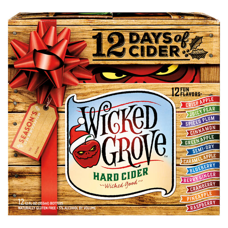 Wicked Grove 12 Days of Cider