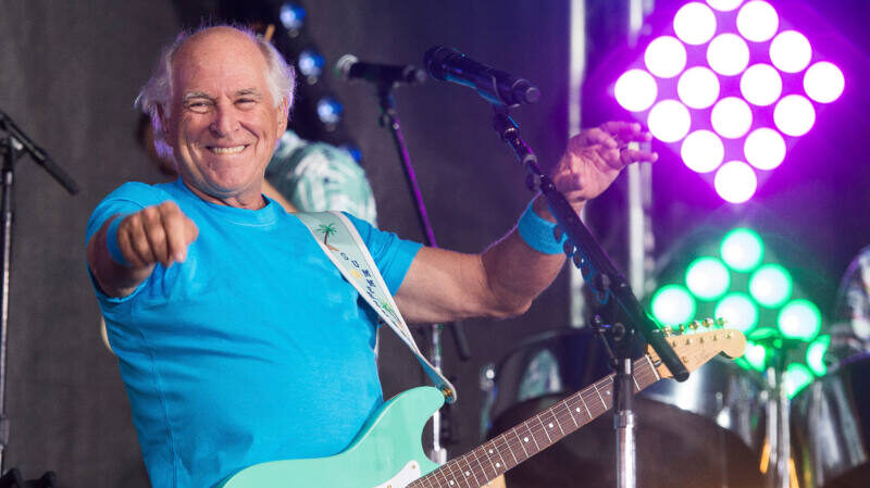 Jimmy Buffett performs on 'Today' show