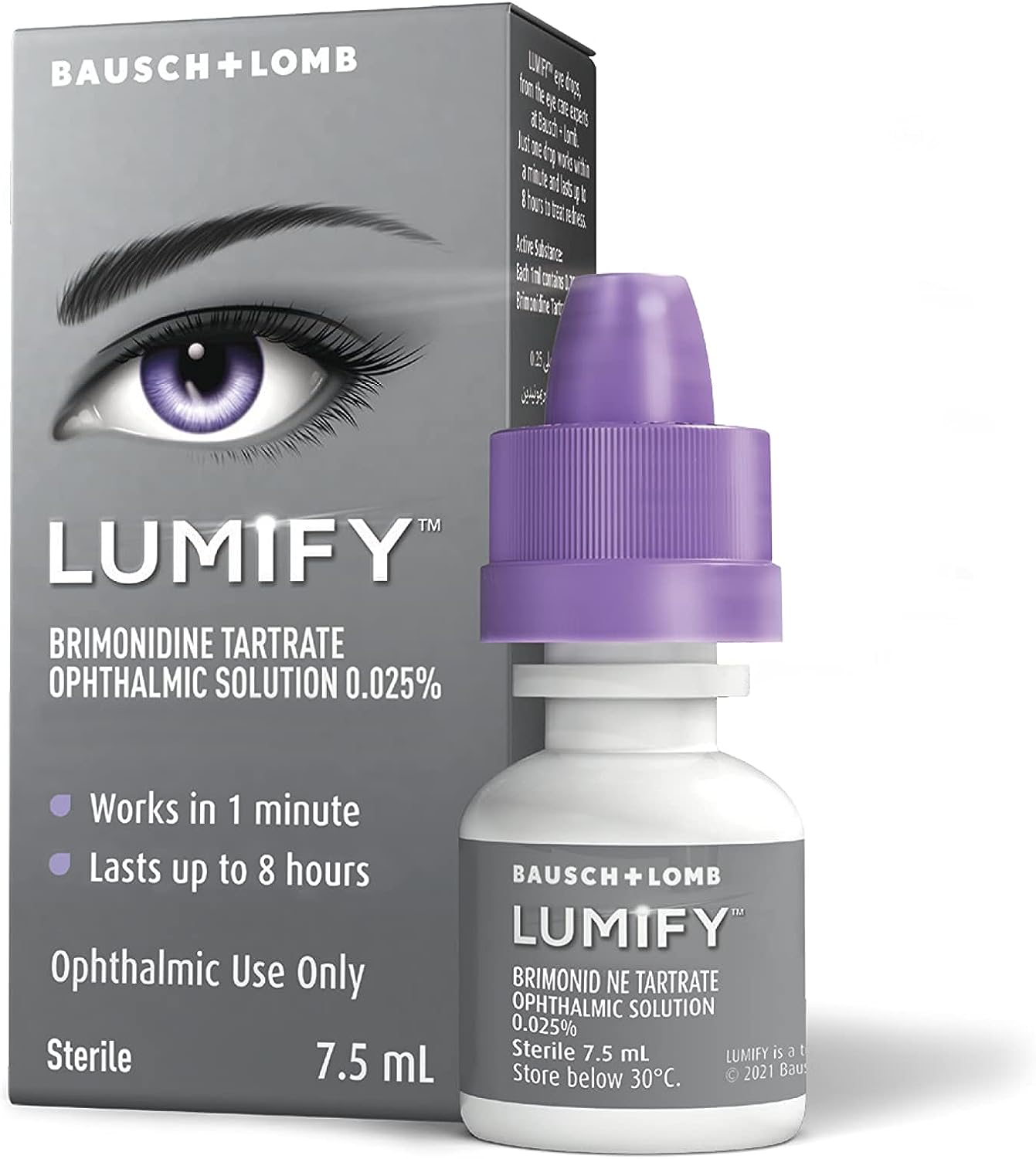 Lumify eye drops
