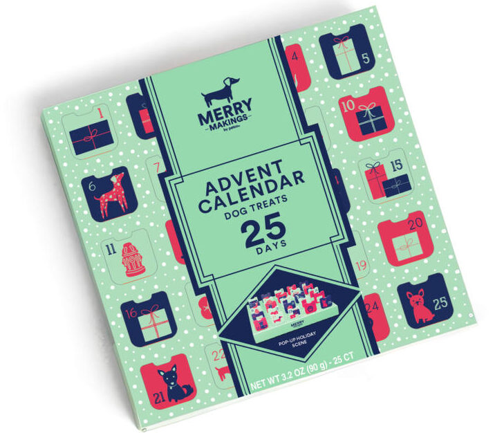 Merry Makings Advent Calendar Chew for Dogs