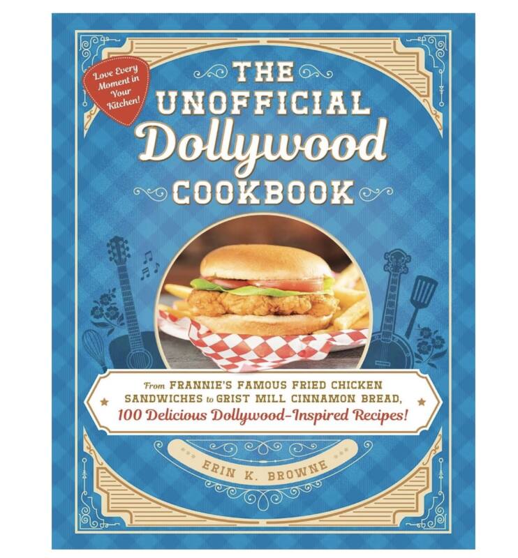cover of The Unofficial Dollywood Cookbook