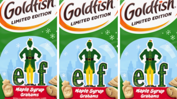 Elf Goldfish packaging
