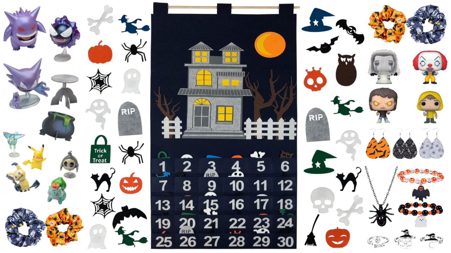 Halloween Advent calendar options