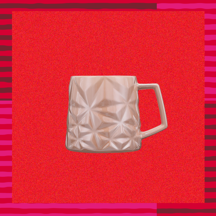 Peppermint Pink Prism Mug (12 oz)