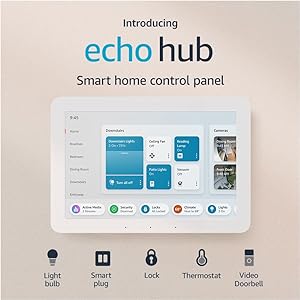 Introducing Echo Hub | 8” smart home control panel with Alexa