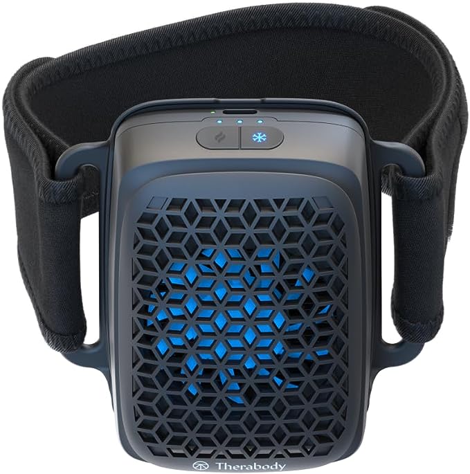 Therabody RecoveryTherm Cube Instant Heat, Cold and Contrast Therapy for Pain Relief, Aches and Pains