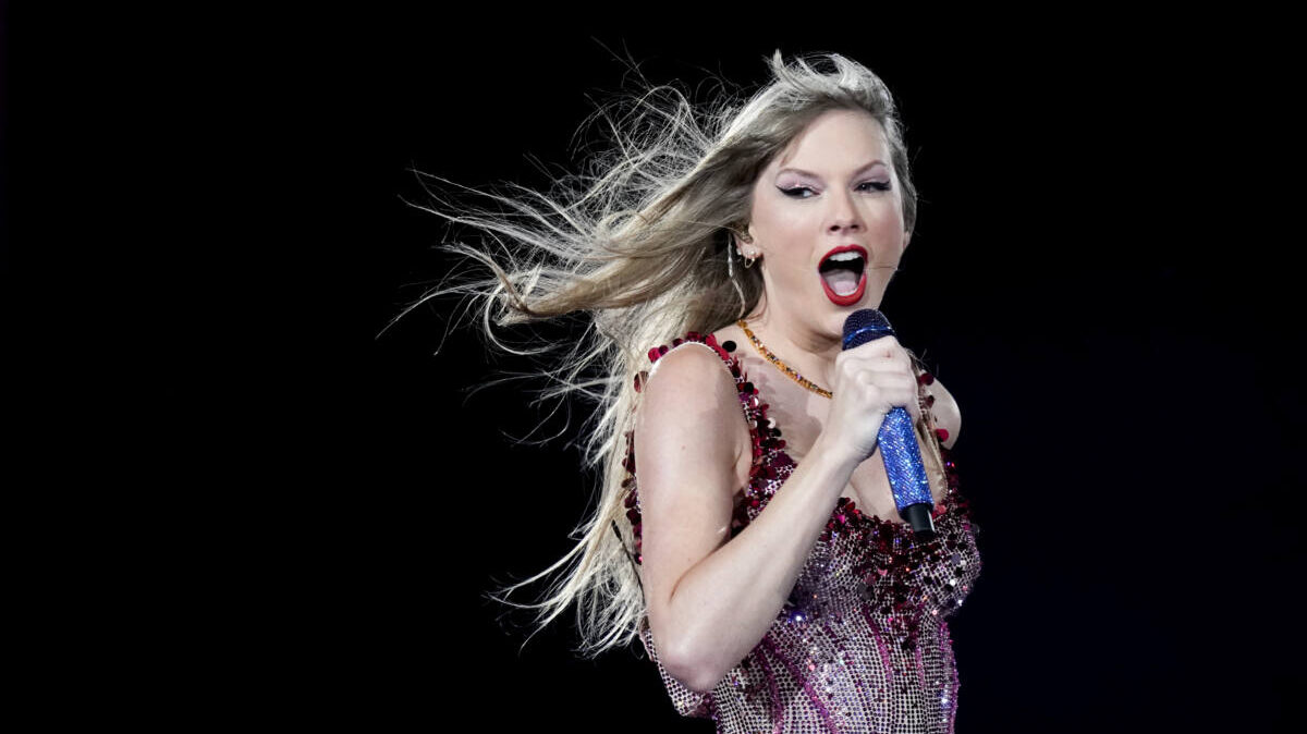 Taylor Swift performs in Buenos Aires in 2023