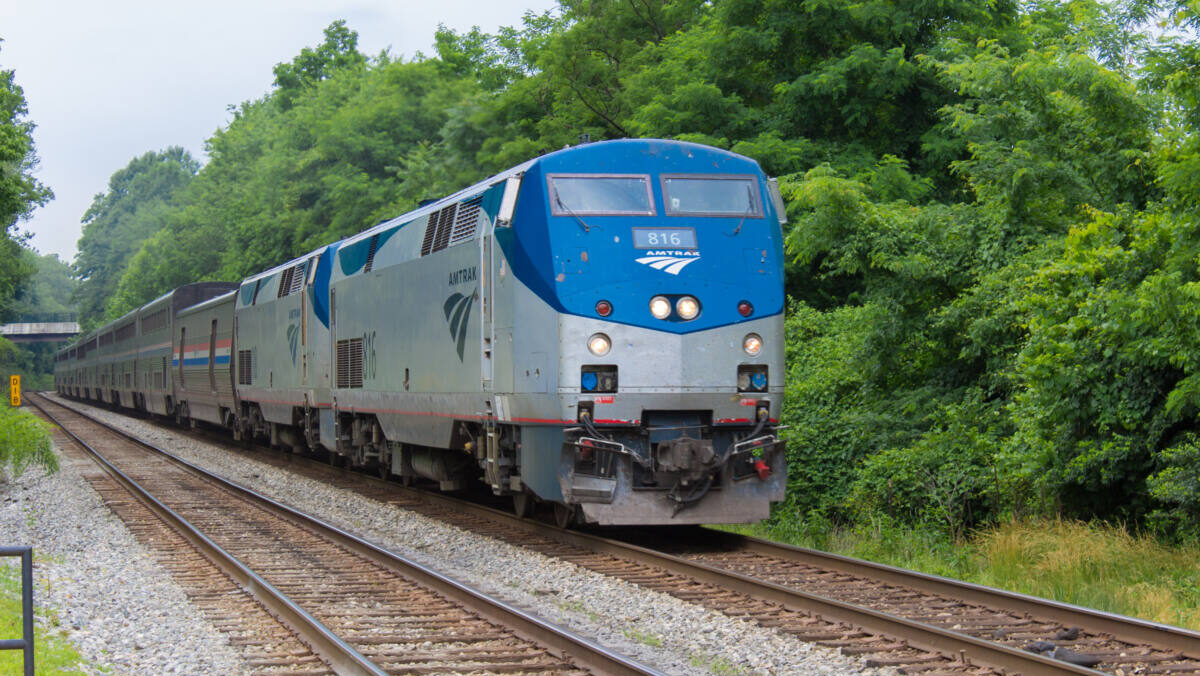 This train ride stops in 37 cities on the way from New York to New Orleans
