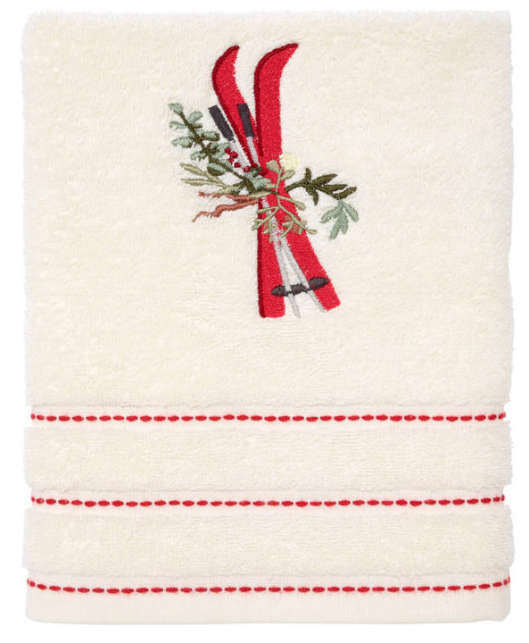 Avanti Holiday Countdown Hand Towel
