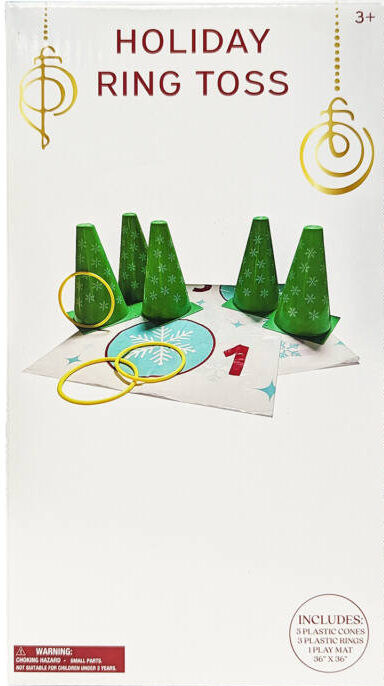 JCPenney Holiday Ring Toss Game